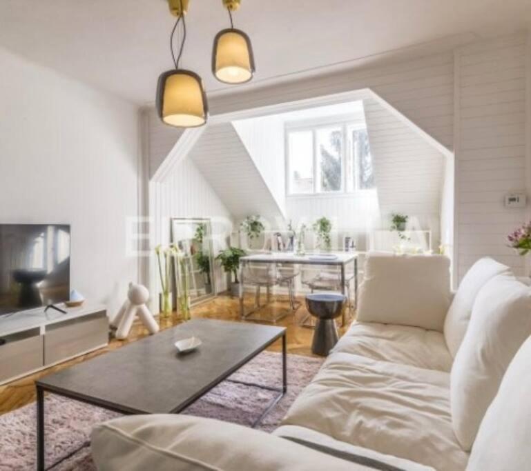Big, Bright Apartment In The Center Of Zagreb Exterior photo